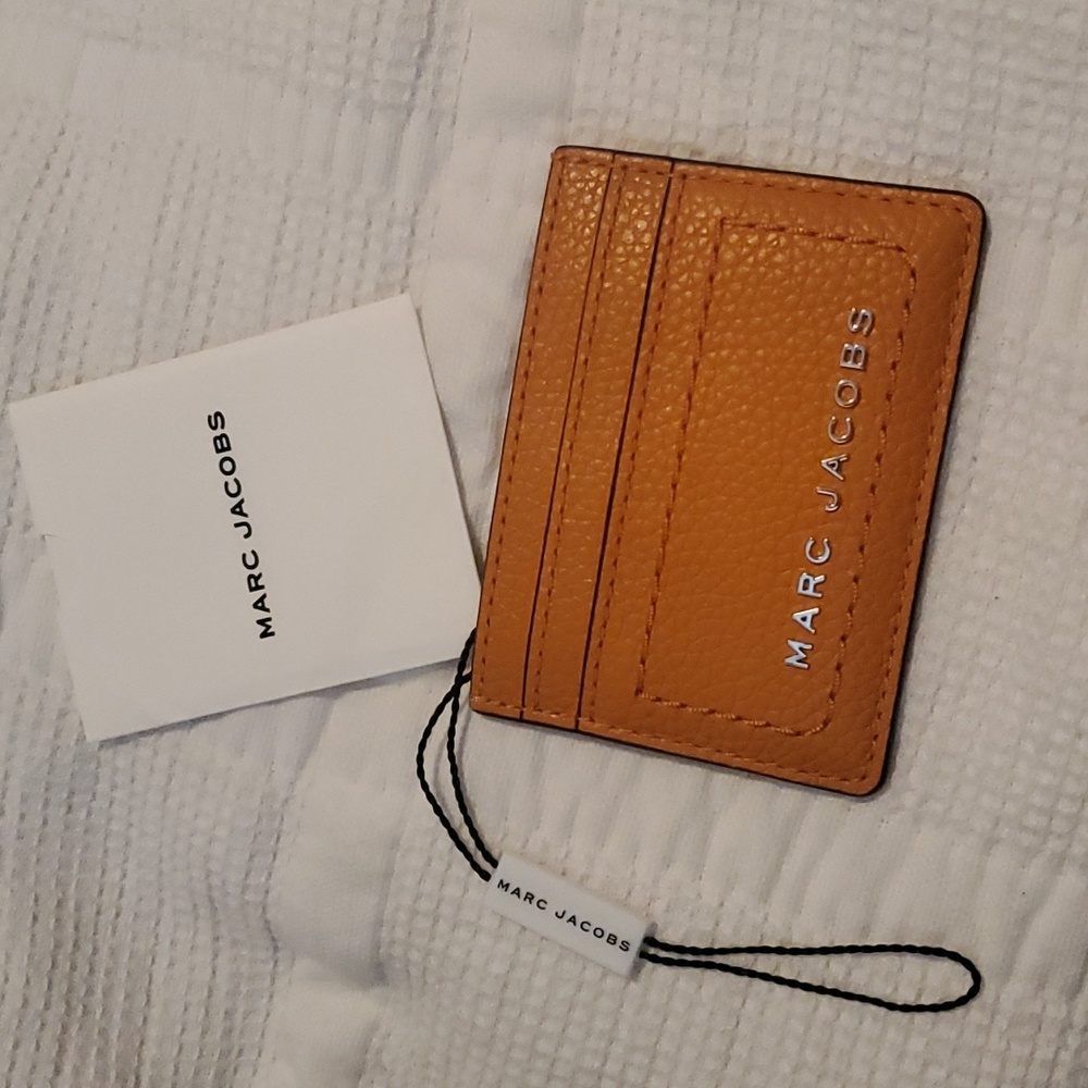 Marc Jacobs Card Case Leather NWT